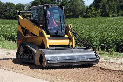 Skid Steer Vibratory Roller 